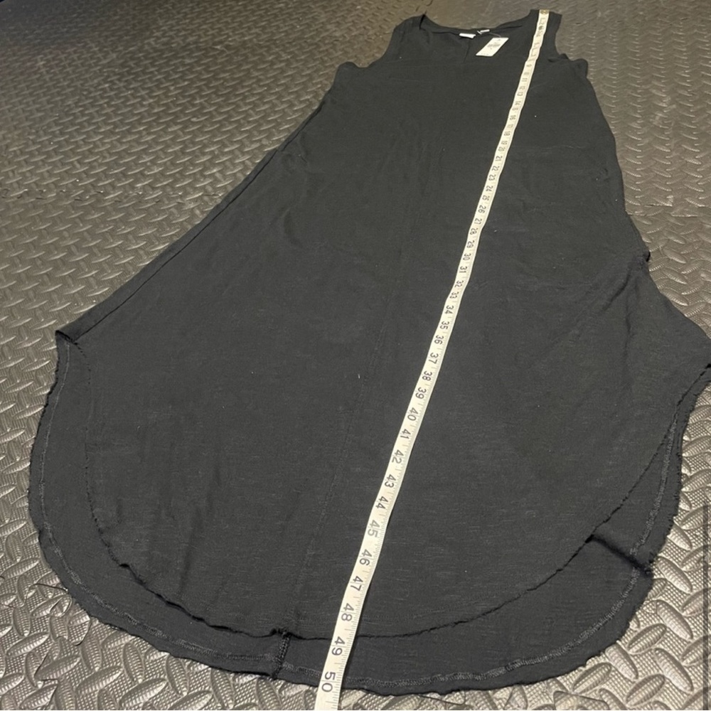 GAP MIDI DRESS SLEEVELESS SIZE Medium Black NEW Cotton Blend - Picture 10 of 12